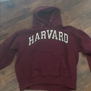 Maroon Men's Hoodie